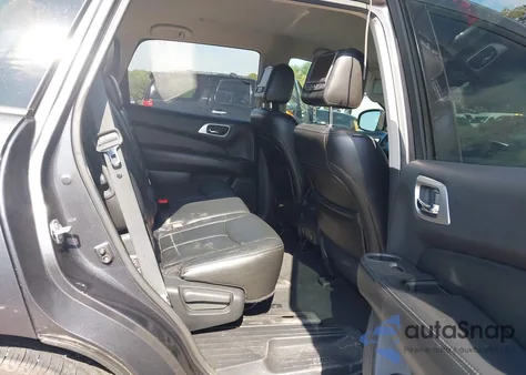 2014 Nissan Pathfinder Sl из США, поврежденный, VIN 5N1AR2MN6EC654790